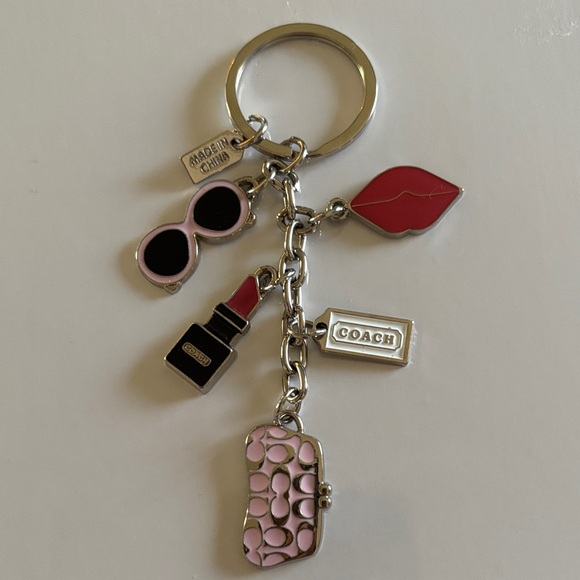 Coach Charm Keyring - Picture 7 of 7